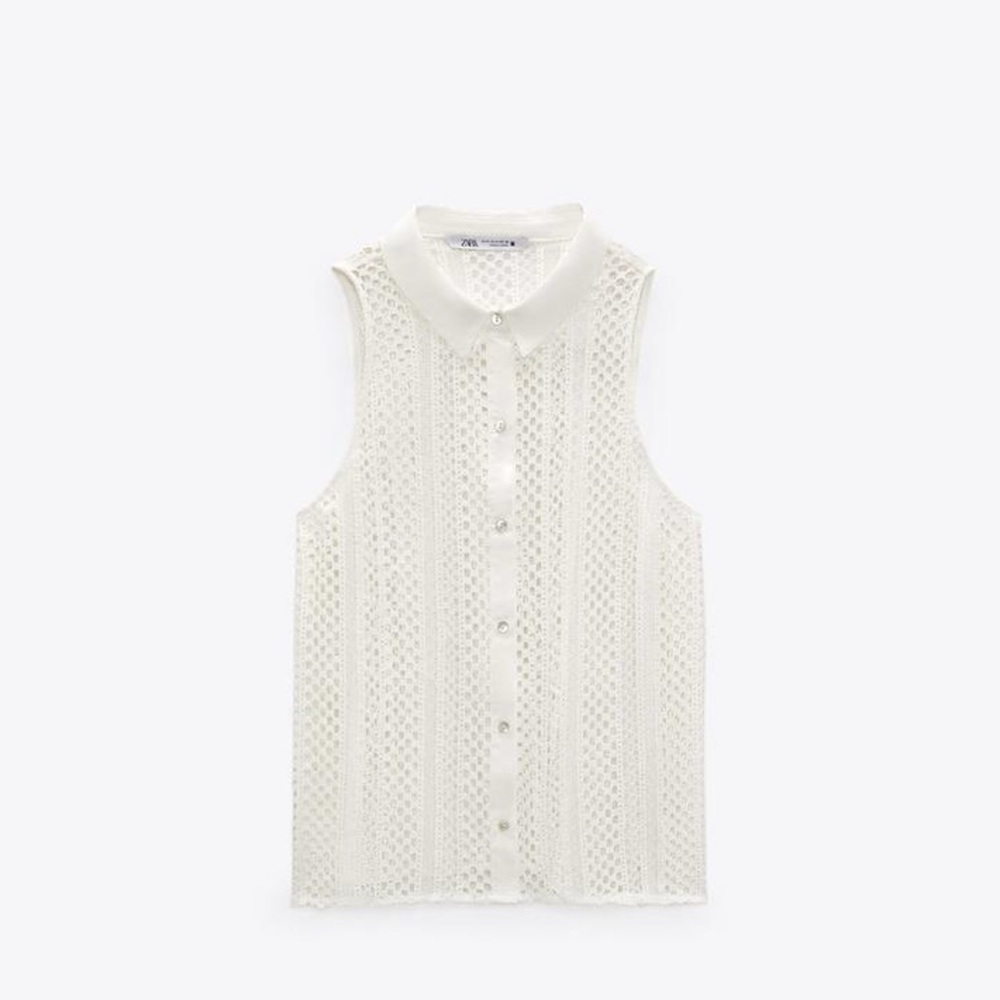 Zara Crochet Top